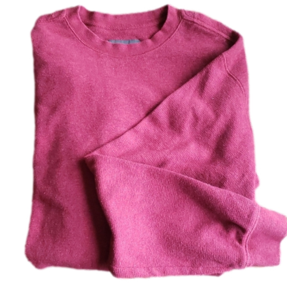 Cabela's Red Lightweight Sweater